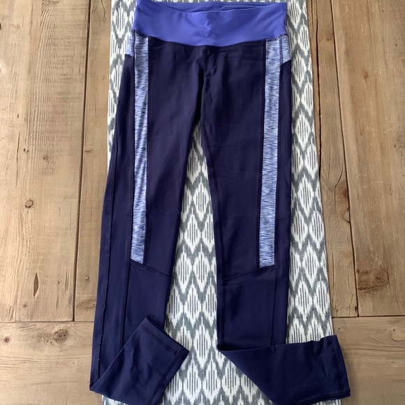 C9 by Champion: Purple Workout Leggings - Picture 2 of 11